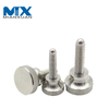 DIN464 Flat Pingpong Screw Star Head Knurled Wing Head Aluminium Thumb Screws