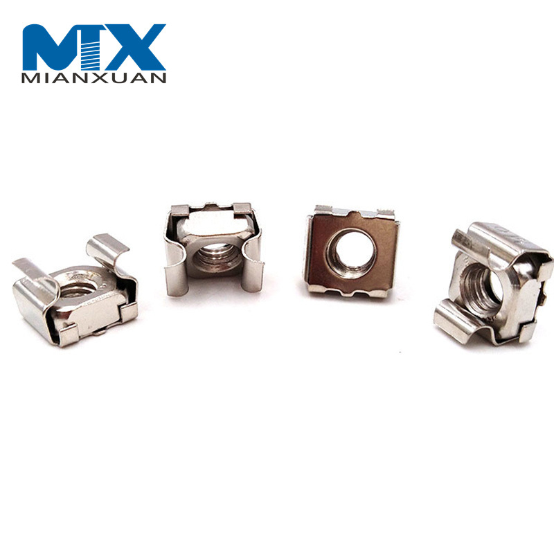 Stainless Steel Cage Nuts Square Cage Nut