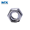High Quality DIN980m Zinc Plated Hex Metal Self Locking Nut
