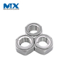 High Quality DIN980m Zinc Plated Hex Metal Self Locking Nut