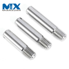 304 Stainless Steel Slotted Cylindrical Pin with External Thread DIN427