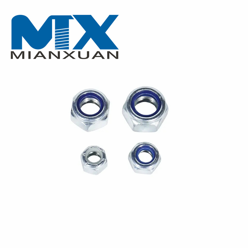 Stainless Steel DIN985 Nylon Lock Nut