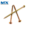 Countersunk Head Torx Drive Chipboard Screws with 6 Nibs
