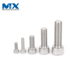 M8 Stainless Steel 304 Hexagon Socket Head Screws DIN912