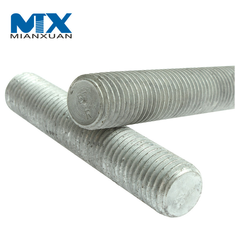 M56 Threaded Rod HDG Zinc Coated ASME B 18.31.3 A193 A193m