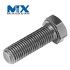 Fastener Stainless Steel DIN933 Hexagon Head Screws Carbon Steel Bolts