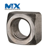 Carbon Steel 4.8 8.8 10.9 12.9 Mild Steel Square Nut DIN 562 557 Squarenut DIN557 DIN562 M24 M30 M36 M42 M48 Zinc Black Plain Galvanize