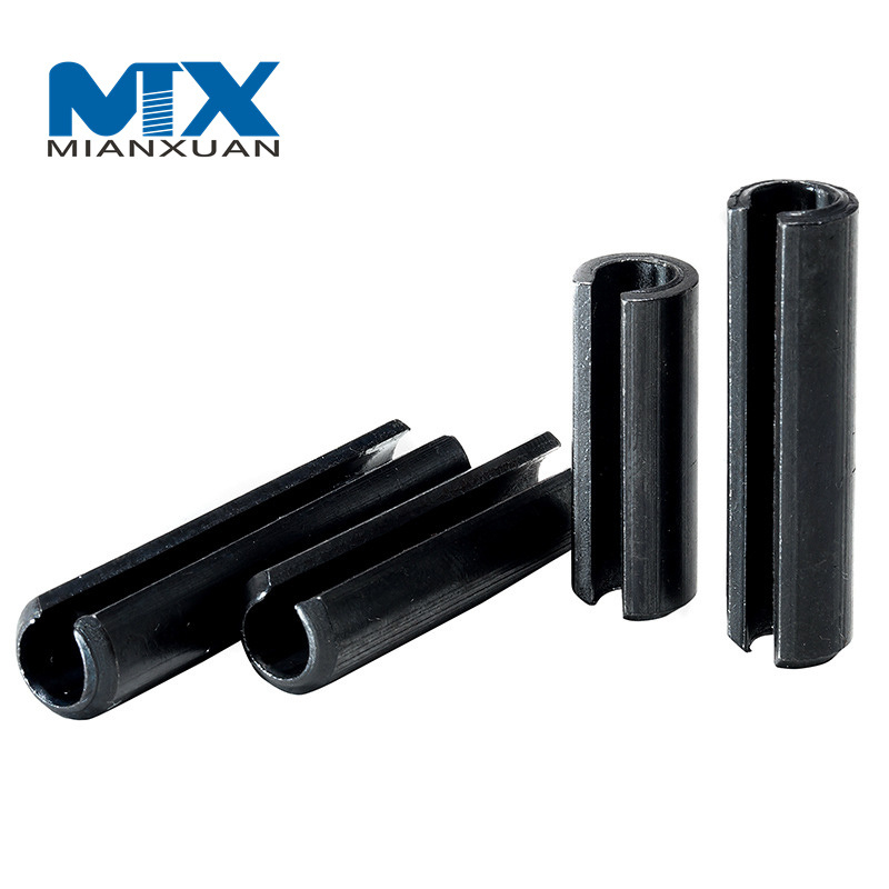 DIN1476 ISO8746 Galvanized Steel Round Head Grooved Pin