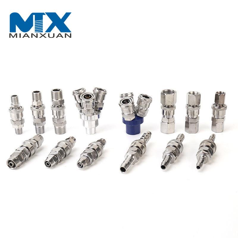 Hydraulic Quick Release Couplings Coupler ISO7241 a