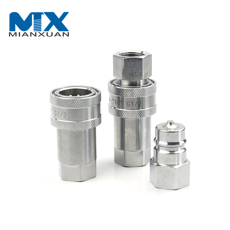 Hydraulic Quick Release Couplings Coupler ISO7241 a