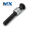 Carbon Steel Semi-Circular Head Ring Grooved Lock Bolt and Nut Hex Head Huck Bolt