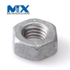 Carbon Steel 4 8 6 10 12 Mild Steel Hex Nut ISO4032 Hexagon Nut 4032 M24 M30 M36 M42 M48 Zinc Black Plain Galvanize