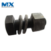A325 DIN6914 Stainless Steel Carbon Steel Square Head Bolt with Nut