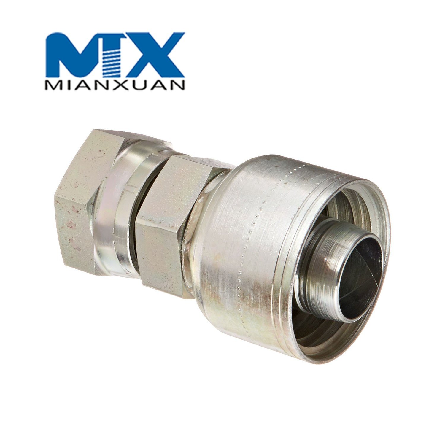 Male/Female Tapered Fastener Carbon Steel Hydraulic High Pressure Hose Fittings