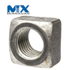 Carbon Steel 4.8 8.8 10.9 12.9 Mild Steel Square Nut DIN 562 557 Squarenut DIN557 DIN562 M12 M14 M16 M20 HDG Hot DIP Galvanized
