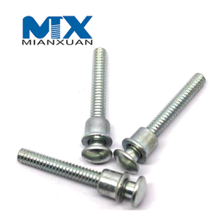 Carbon Steel 4.8 8.8 10.9 12.9 Mild Steel Huck Bolt Lock Bolt Grip Collar M3 M4 M5 M6 M8 HDG Hot DIP Galvanized