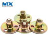 Stainless Steel Roll in Spring Loaded 3 Holes Lock T-Slot Tee Nut