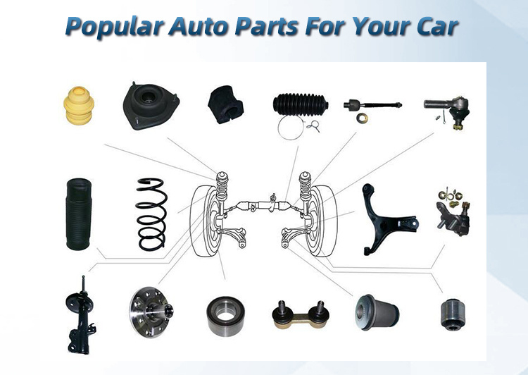Car Fastener Parts Carbon Steel Wheel Lug Nut