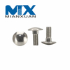 Flat Round HDG Carriage Bolts