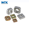 DIN557 Factory Direct Sale DIN557 Square Nuts Carbon Steel Znic Plain M12 with Fast Shipping