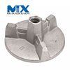Building Concrete Steel Formwork Rebar Tie Rod Tension Nut Combination Casted Anchor Wing Nut