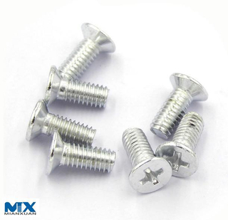 Countersunk Head Pozi or pH Recess Screws