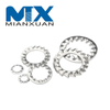 SS304 Serrated External Tooth Safety Lock Washer