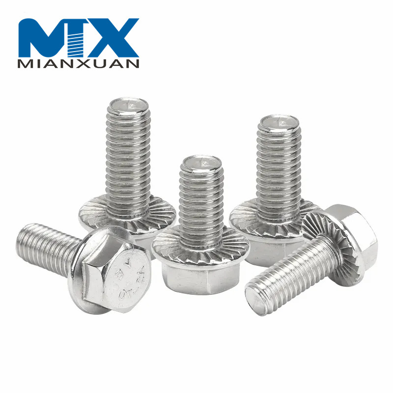 Hex Flange Head Bolt