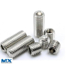 Stainless Steel Hexagon Socket Set Screws with Cup Point