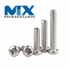 DIN7985 Fasteners Screws Factories Pan Head Screw