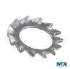 Steel Serrated Lock Washers with External Teeth
