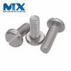 DIN84 Stainless Steel Pan Cheese Head Slotted Screws