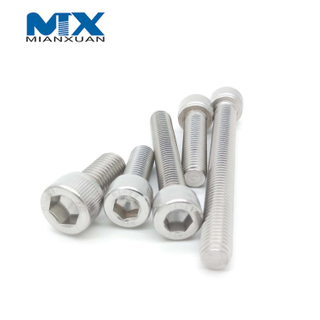 ANSI B18.3 Machine Screw Bolt Stainless Steel Manufacturer