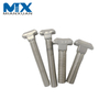 M10 Customized Stainless Steel 304 316 Square Hammer Head DIN186 T Bolt