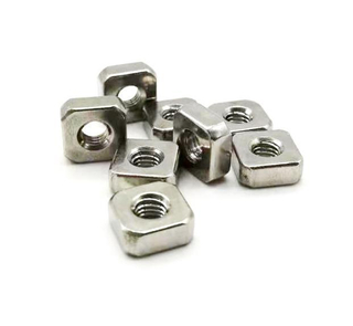 Stainless Steel Square Thin Nuts