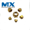 High Quality Metric Brass Flare Fitting Nut Air Conditioner Flare Nut