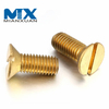 Wholesale All Sizes Steel Slotted Countersunk Head Machine Screw DIN963