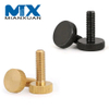 Flat Head Knurled Thumb Screw