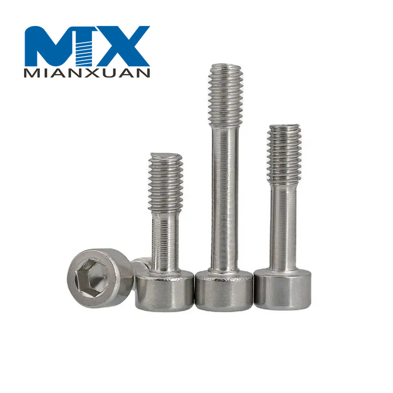 Hexagon Socket Cap Head Reduced Shanke Bolts and Screws with Coarse Thread