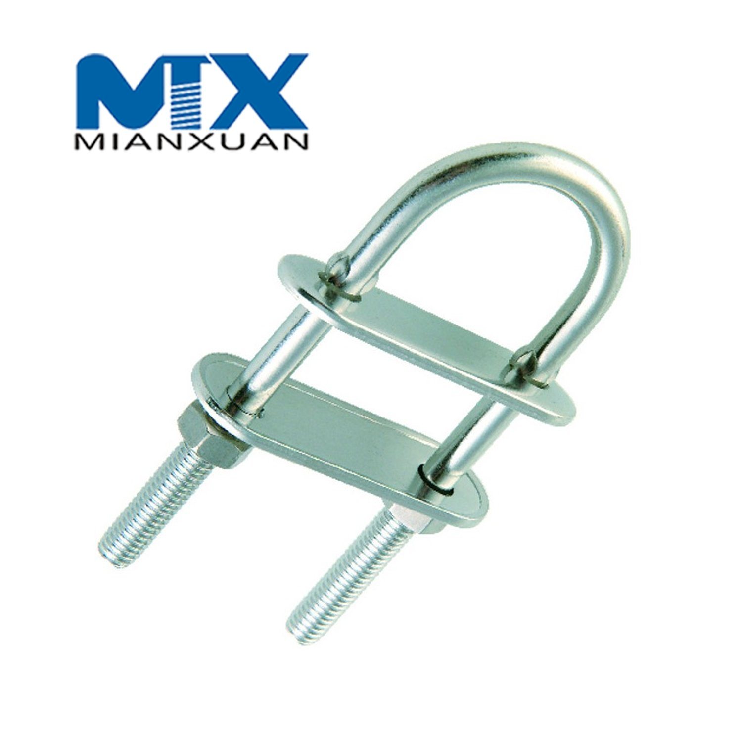 A2-70 A4-80 SUS316 304 Stainless Steel Fastener U-Bolt DIN3570