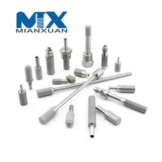 Sanitary Stainless Steel Sintered Stone Tri-Clamp NPT Thread Beer Carbonation Stone Manufacturer