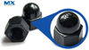 Dome Head Carbon Steel Hex Nuts for Furniture