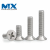 Cross Recessed Phillips Head Csk Head Flat Head Machine Screw Bolt