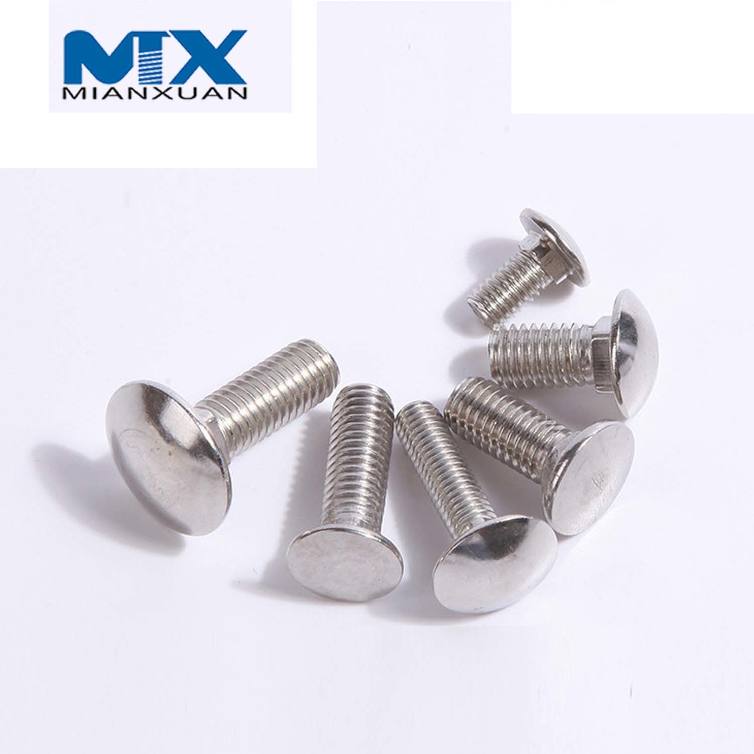 Stainless Steel DIN603 Machine Screws