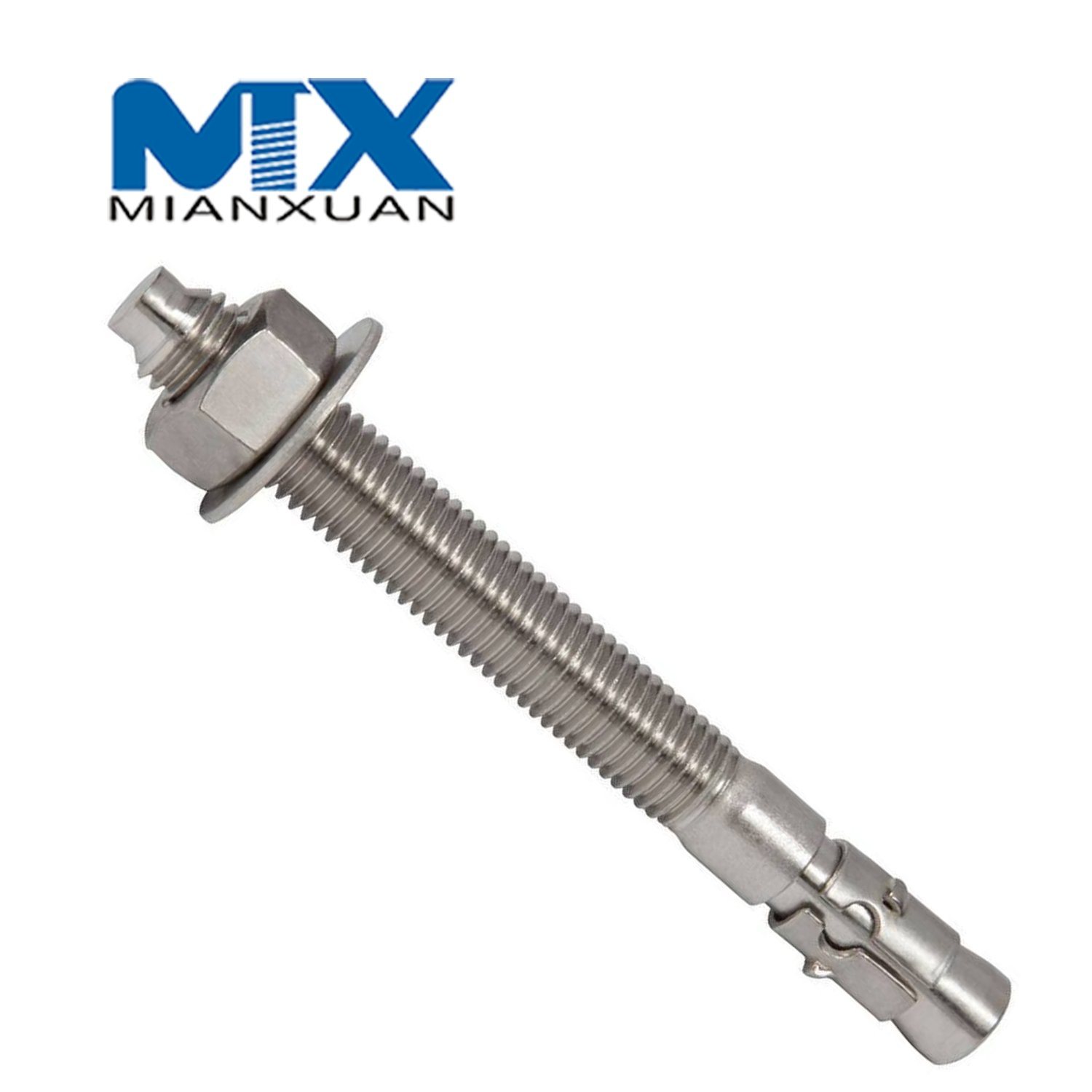 Mechanical Expansion Anchor for Stainless Steel and Carbon Steel Fastener Curtain Wall