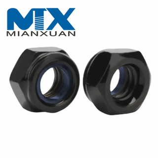 DIN985 Hex Nylon Lock Nut