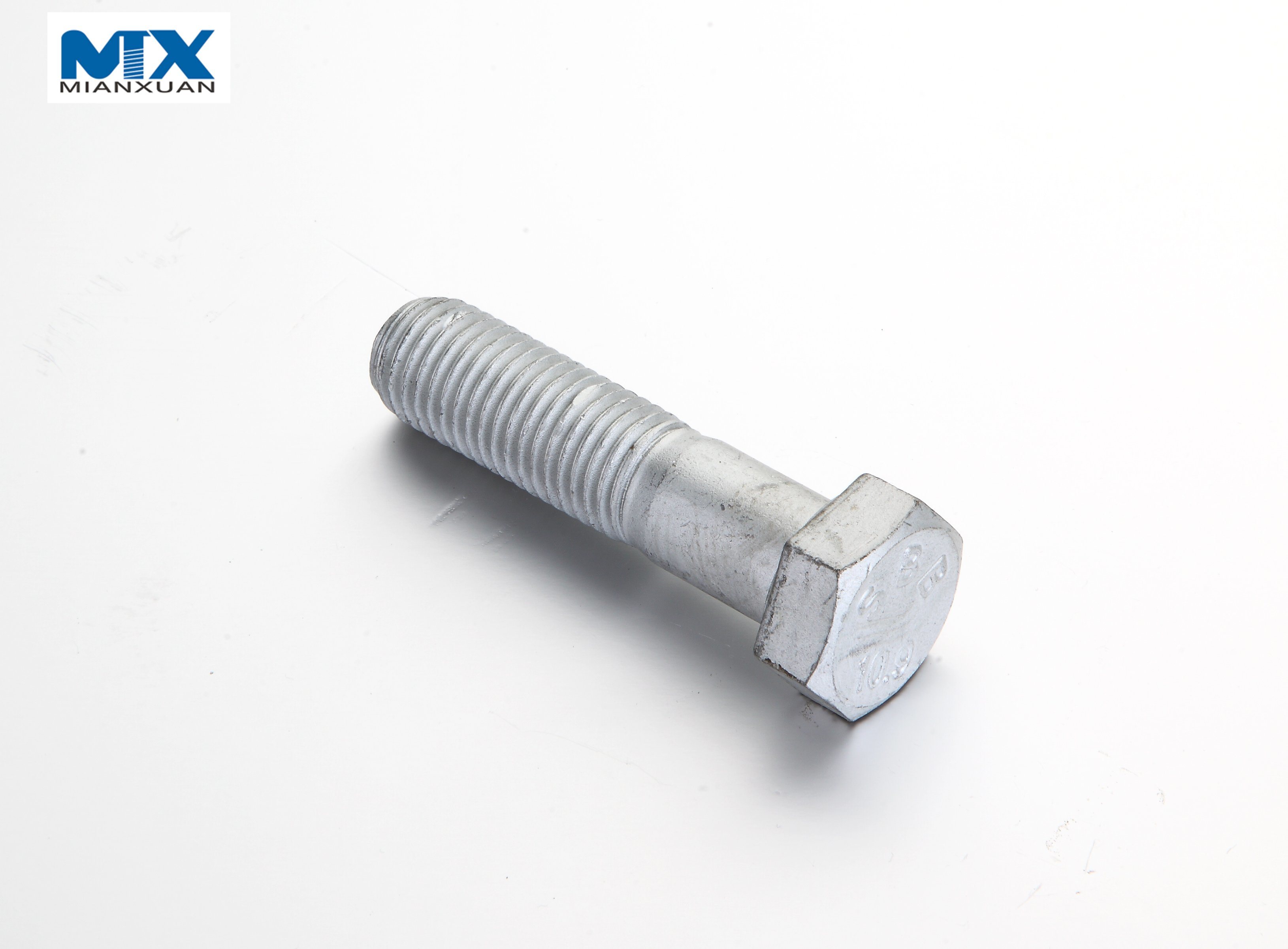 Half Thread Hex Bolts for Construction