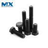 Grade 8.8 10.9 12.9 High Tensile Black Oxide Hex Head Bolts DIN 931 DIN 933 Bolt