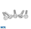 Slotted Pan Head Screws - Product Grade a