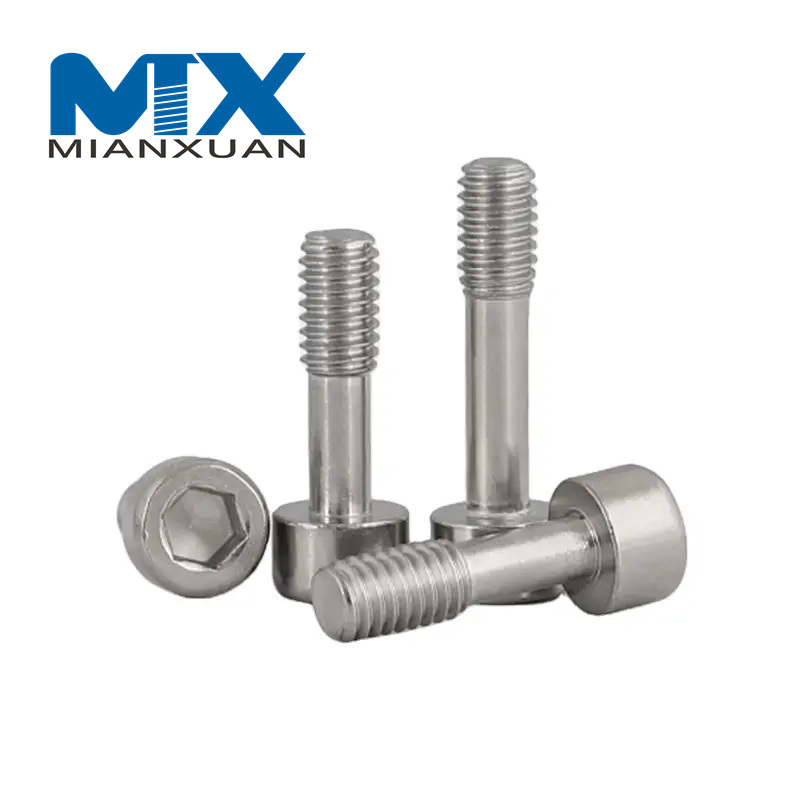 Hexagon Socket Cap Head Reduced Shanke Bolts and Screws with Coarse Thread